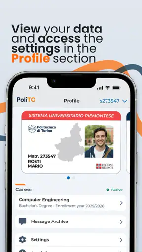 PoliTO Students screenshot