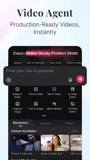 Pollo AI: Video e Immagini AI screenshot
