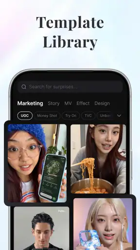 Pollo AI: Video e Immagini AI screenshot