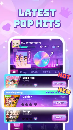 Pop Piano: Giochi Musica screenshot