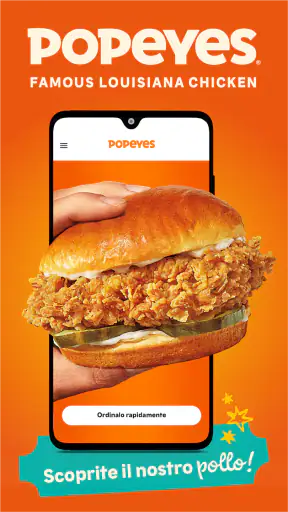 POPEYES ITALIA screenshot