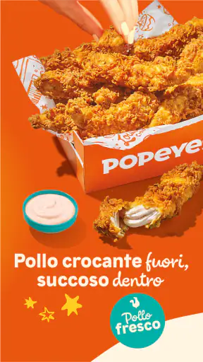 POPEYES ITALIA screenshot