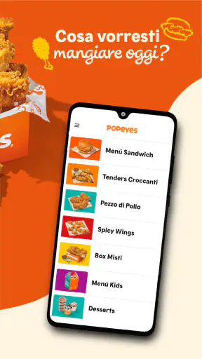 POPEYES ITALIA screenshot