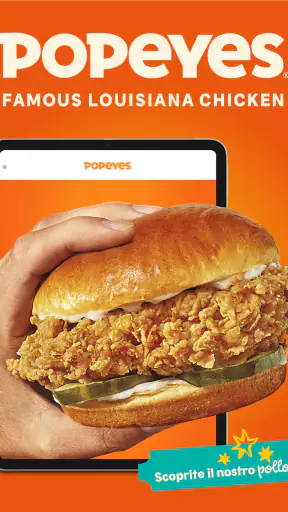 POPEYES ITALIA screenshot