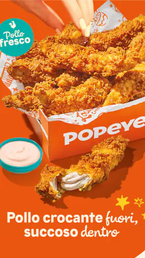 POPEYES ITALIA screenshot