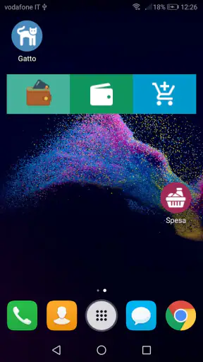 Portafoglio - Gestione spese screenshot