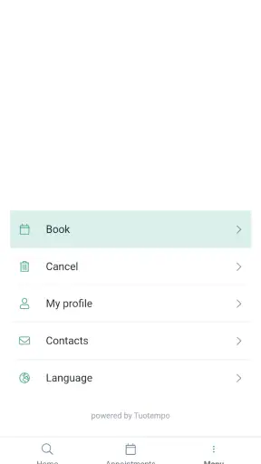Portale Pazienti Koelliker screenshot