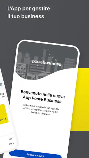 Poste Business screenshot