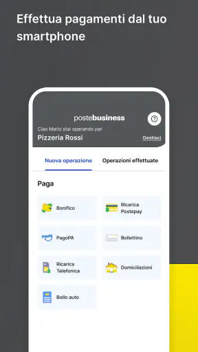 Poste Business screenshot