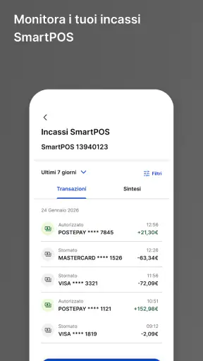 Poste Business screenshot