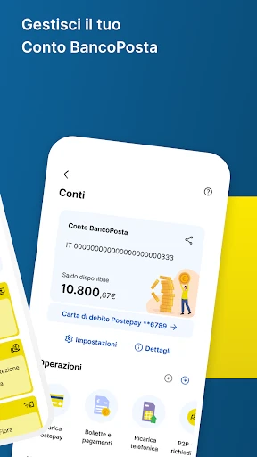 Poste Italiane screenshot
