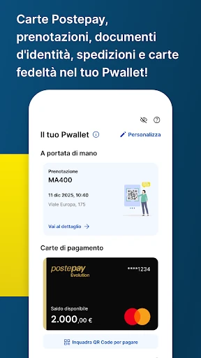Poste Italiane screenshot