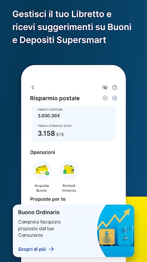 Poste Italiane screenshot