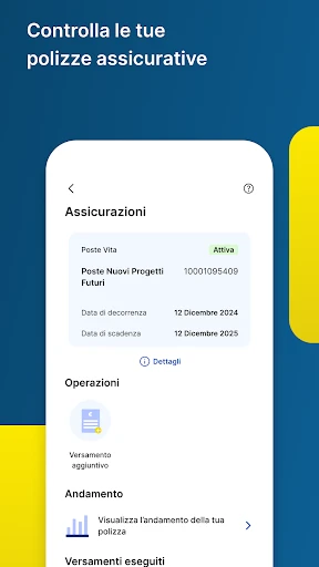 Poste Italiane screenshot