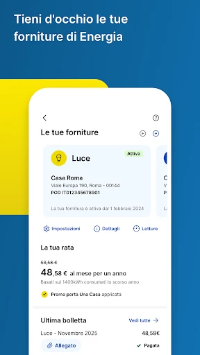 Poste Italiane screenshot