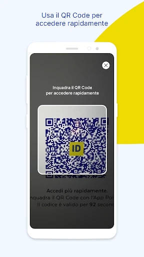 PosteID screenshot