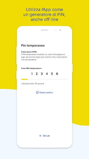 PosteID screenshot