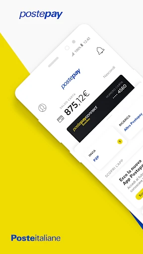 Postepay screenshot