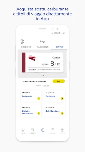 Postepay screenshot