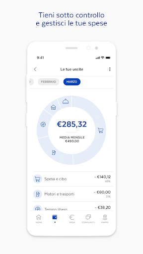 Postepay screenshot