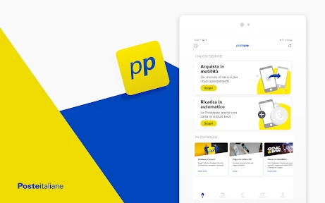 Postepay screenshot