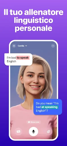 Praktika: Impara le lingue screenshot