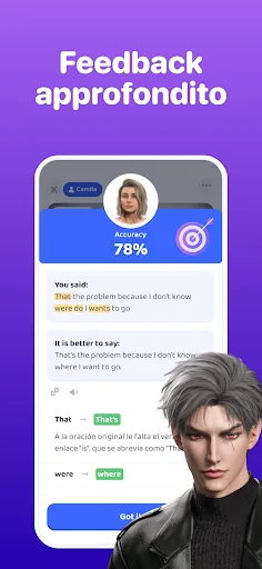 Praktika: Impara le lingue screenshot