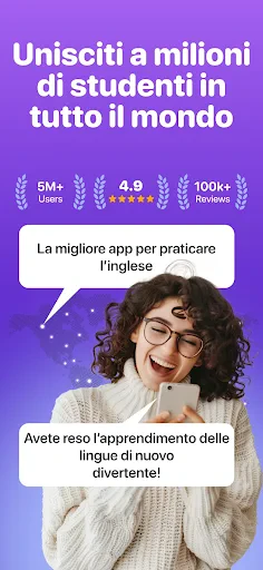Praktika: Impara le lingue screenshot