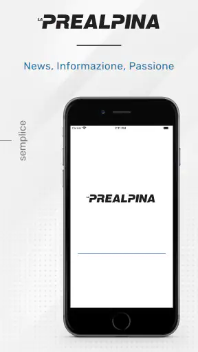 Prealpina screenshot