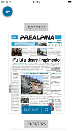 Prealpina screenshot