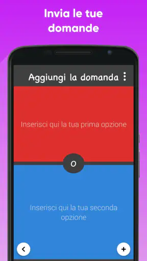 Preferiresti? screenshot