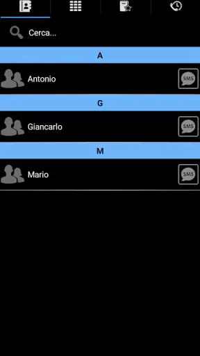 Prefisso Aziendale screenshot