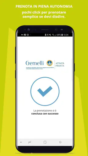 Prenoting Gemelli screenshot