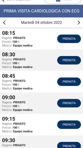 Prenoting Pederzoli screenshot