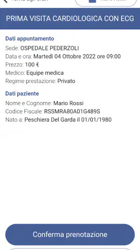 Prenoting Pederzoli screenshot