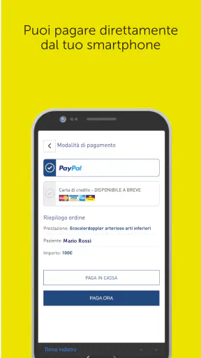 Prenoting Poliambulanza screenshot