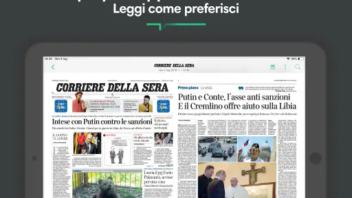 PressReader: Notizie e Riviste screenshot