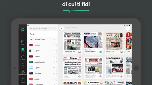 PressReader: Notizie e Riviste screenshot