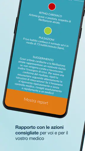 Preventicus Heartbeats screenshot