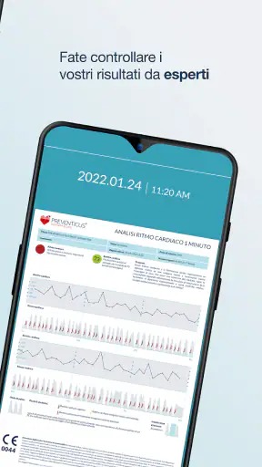 Preventicus Heartbeats screenshot