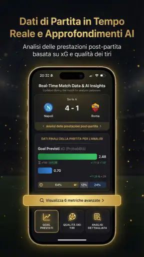 Previsioni Calcio IA screenshot