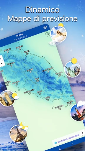 Previsioni meteo locali screenshot