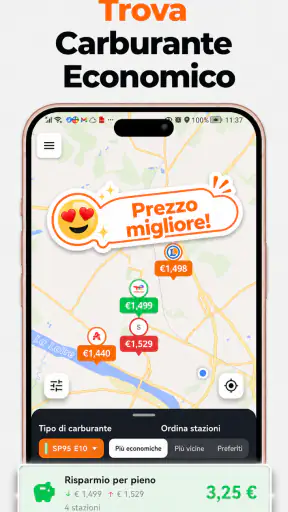 Prezzi Benzina Diesel e Metano screenshot