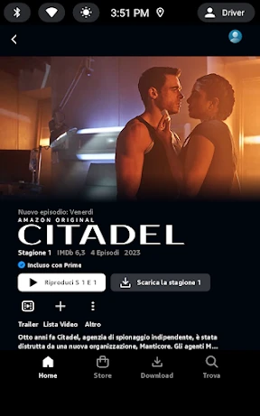 Prime Video screenshot
