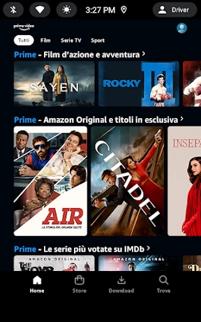 Prime Video screenshot