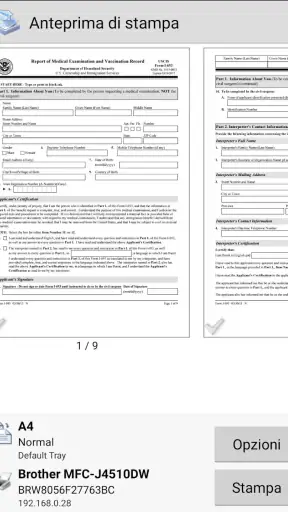 PrinterShare Stampa mobile screenshot