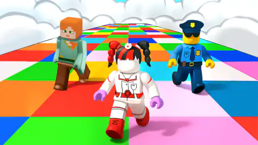 Prison Blox: Obby 3D Parkour screenshot