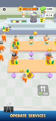 Prison Life: Idle Game screenshot