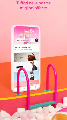 Privalia - outlet shopping screenshot