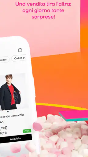 Privalia - outlet shopping screenshot
